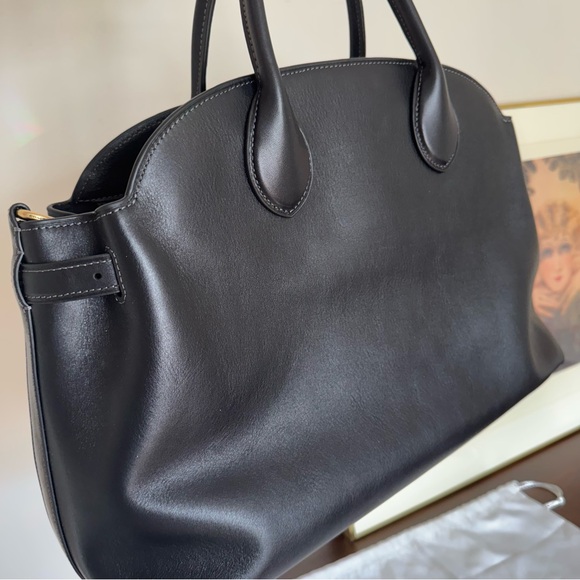 Coach Soft Empire Carryall Bag 40 in Black - Picture 5 of 8